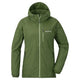Montbell Women's Wind Blast Hooded Jacket Khaki S 