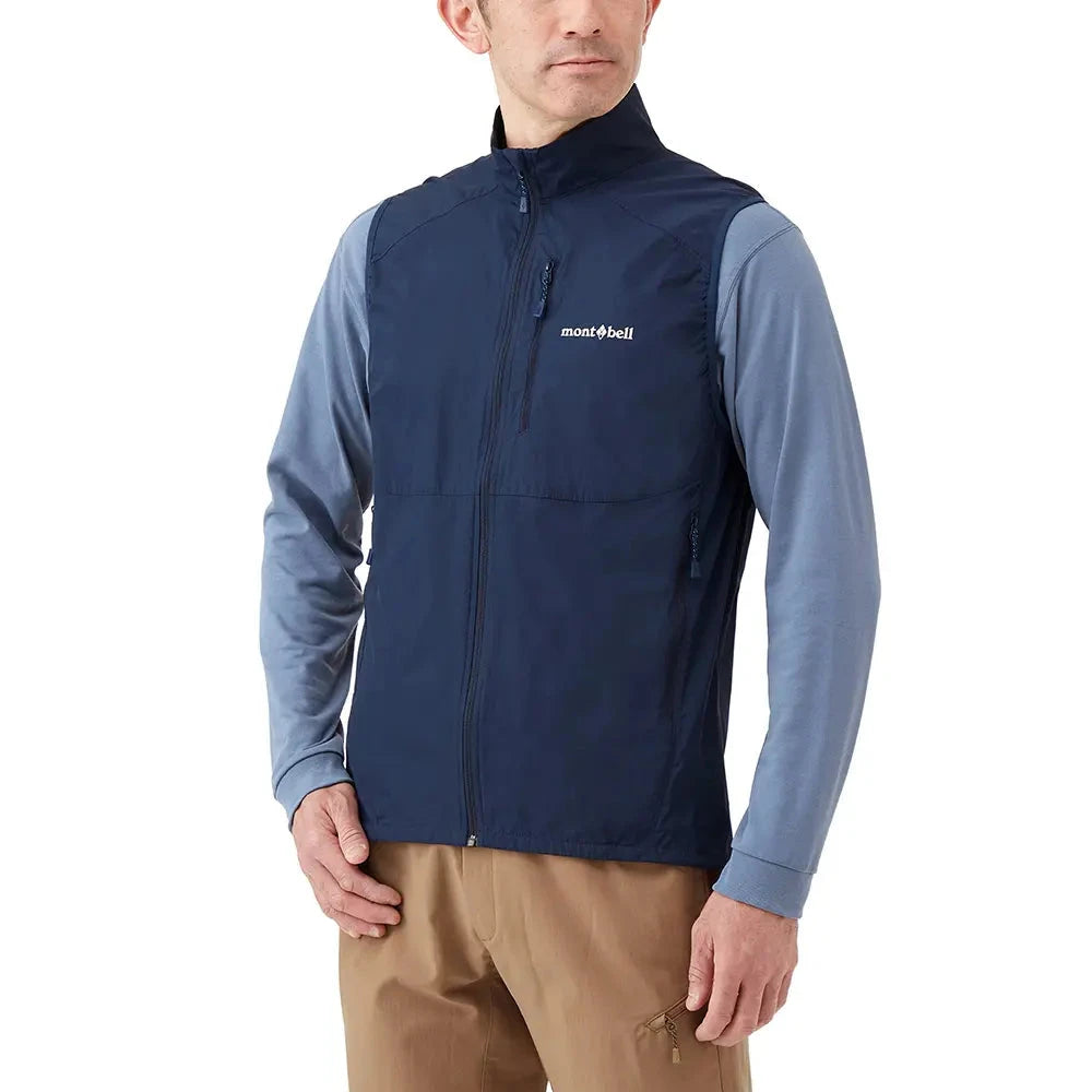 Montbell Men's Wind Blast Vest 