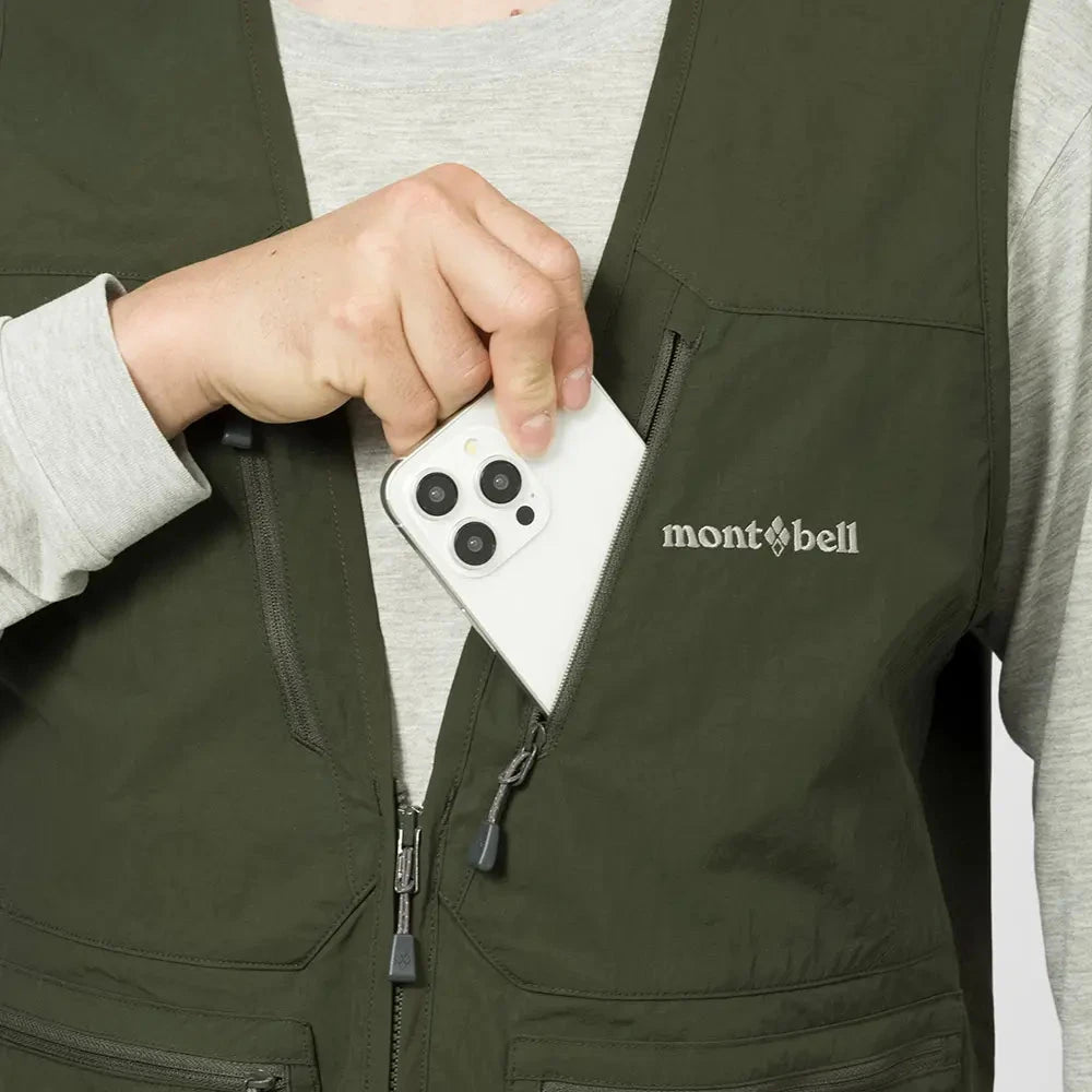 Montbell Men's Nature Guide Light Vest 