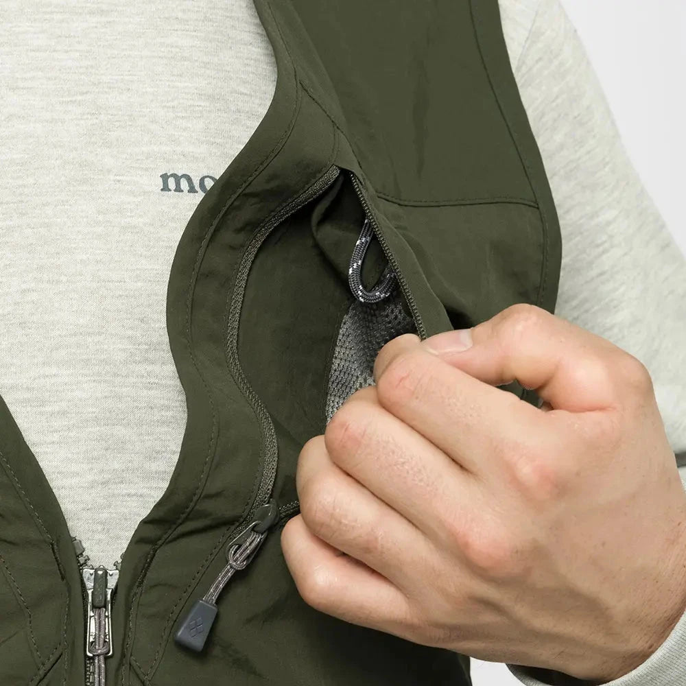 Montbell Men's Nature Guide Light Vest 