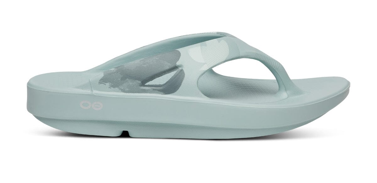 OOFOS Unisex OOriginal Thong Sandal - Mist Breeze (Limited) 
