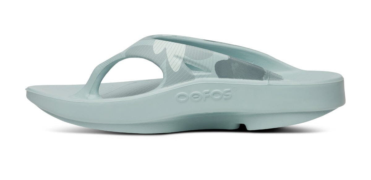 OOFOS Unisex OOriginal Thong Sandal - Mist Breeze (Limited) 