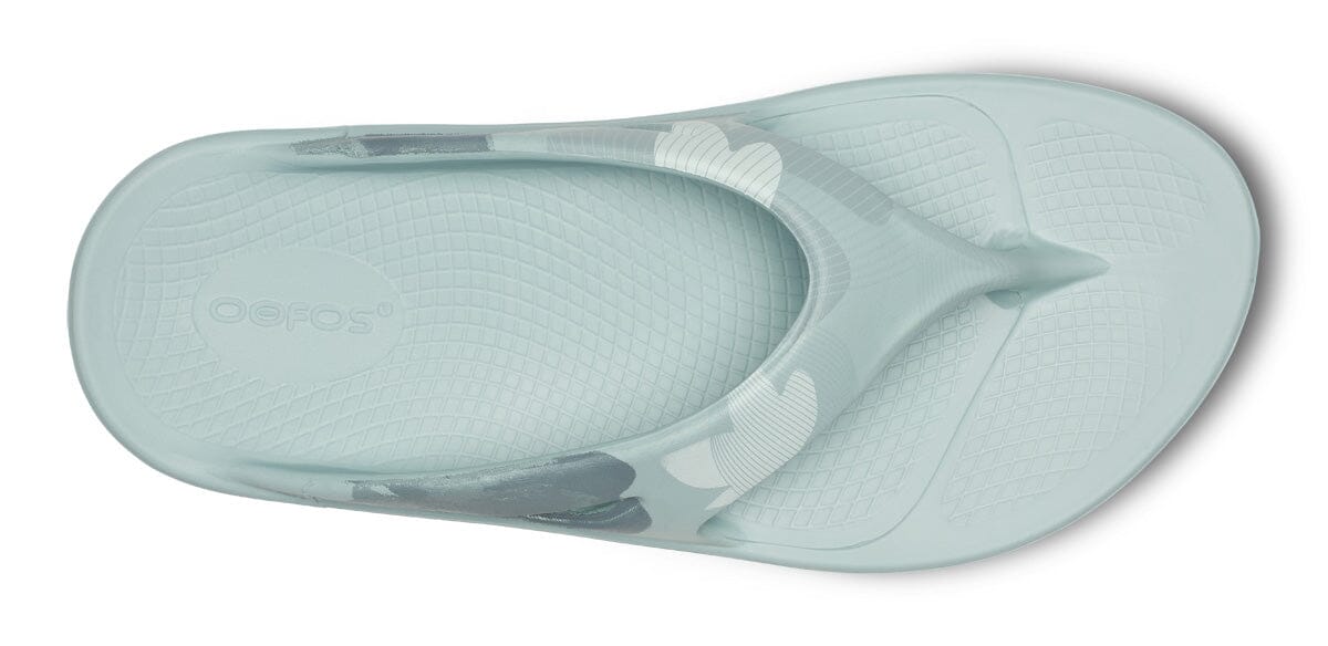OOFOS Unisex OOriginal Thong Sandal - Mist Breeze (Limited) 