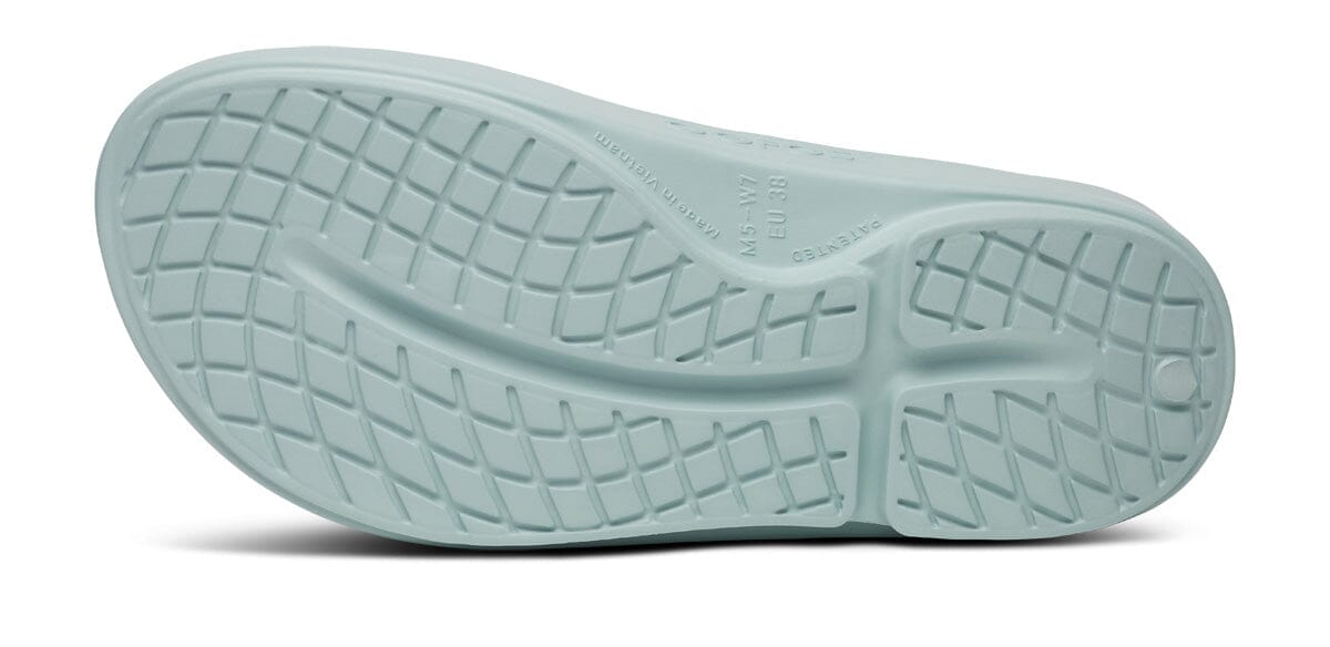 OOFOS Unisex OOriginal Thong Sandal - Mist Breeze (Limited) 