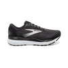 Brooks Men's Ghost 16 Road Running Shoes Black/Grey/White Wide (EE) US 8.5