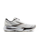 Brooks Men's Adrenaline GTS 24 Road Running Shoes White/Black/Pelican Medium (D) US 8.5