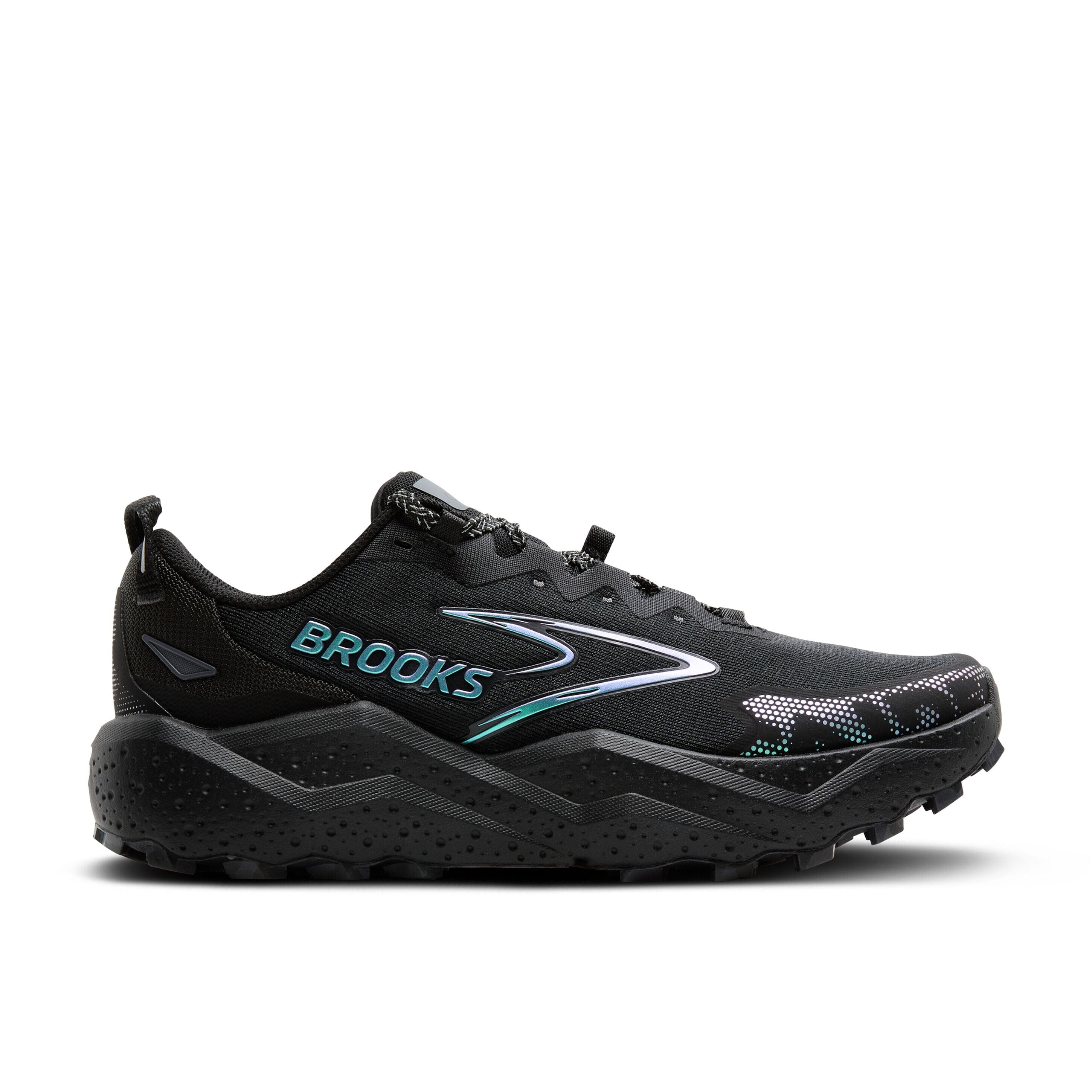 Brooks Men's Caldera 8 Trail Running Shoes Aurora Black/Ebony Medium (D) US 9