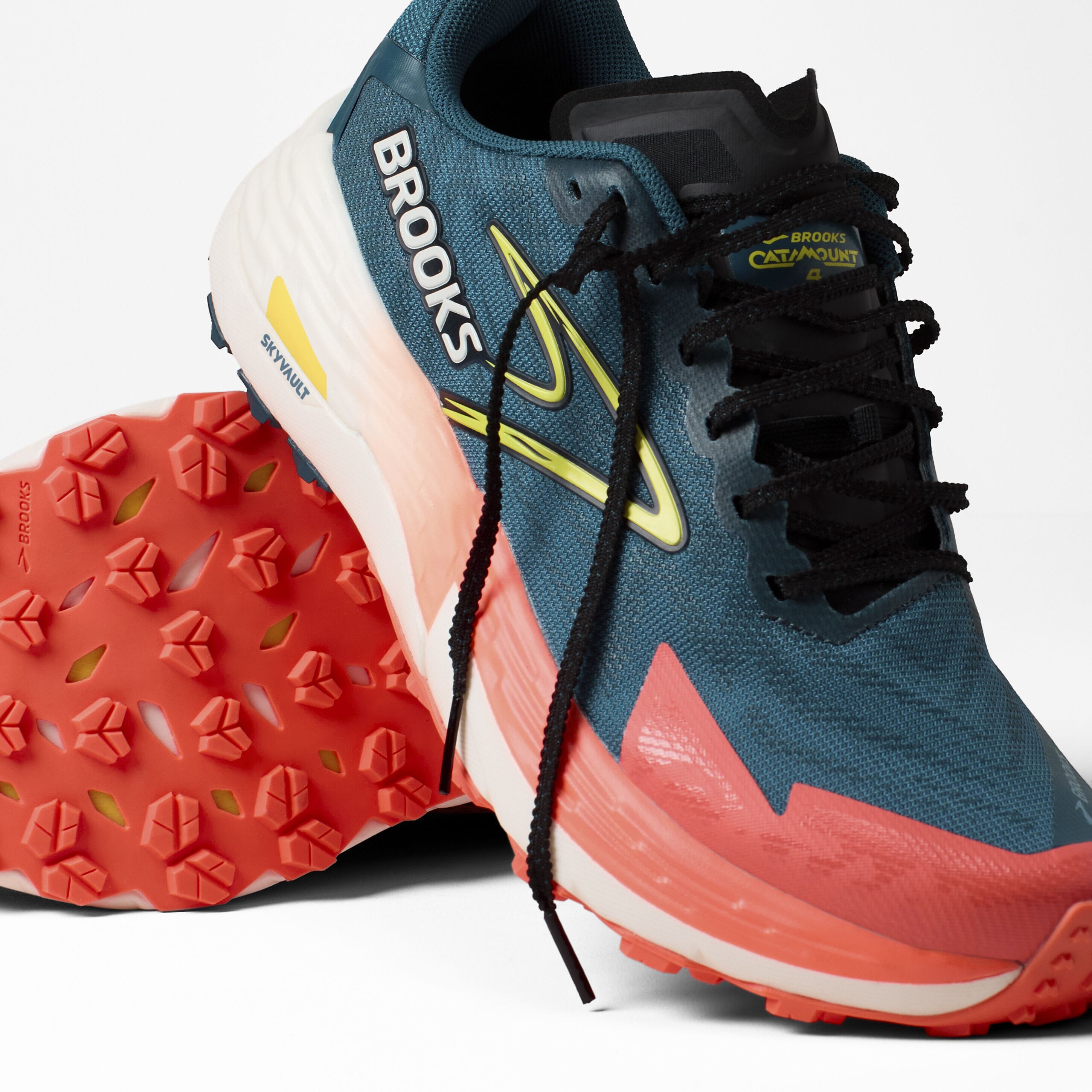Brooks Men's Catamount4 Trail Running Shoes 
