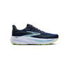 Brooks Men's Ghost 17 Road Running Shoes Peacoat/Lime/Blue Medium (D) US 7.5