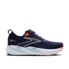 Brooks Men's Glycerin 22 Road Running Shoes Peacoat/Blue Ribbon/Orange Medium (D) US 8.5