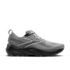 Brooks Men's Glycerin GTS 22 Road Running Shoes Primer Gray/Ebony/Bluewash Wide (EE) US 10