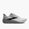 Brooks Men's Launch 11 Road Running Shoes Oyster/Primer Gray/Blue Medium (D) US 9.5
