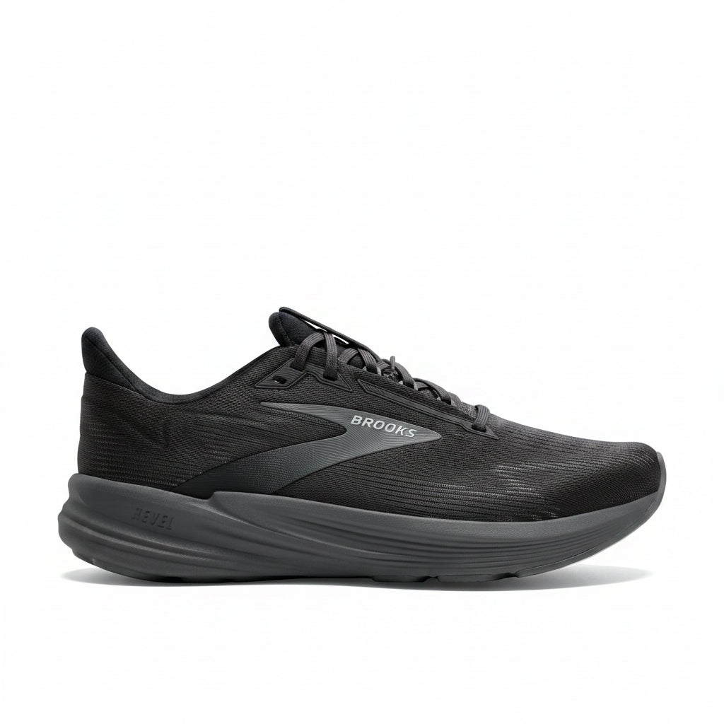Brooks Men's Revel 8 Road Running Shoes Primer/Blackened Pearl US 8 