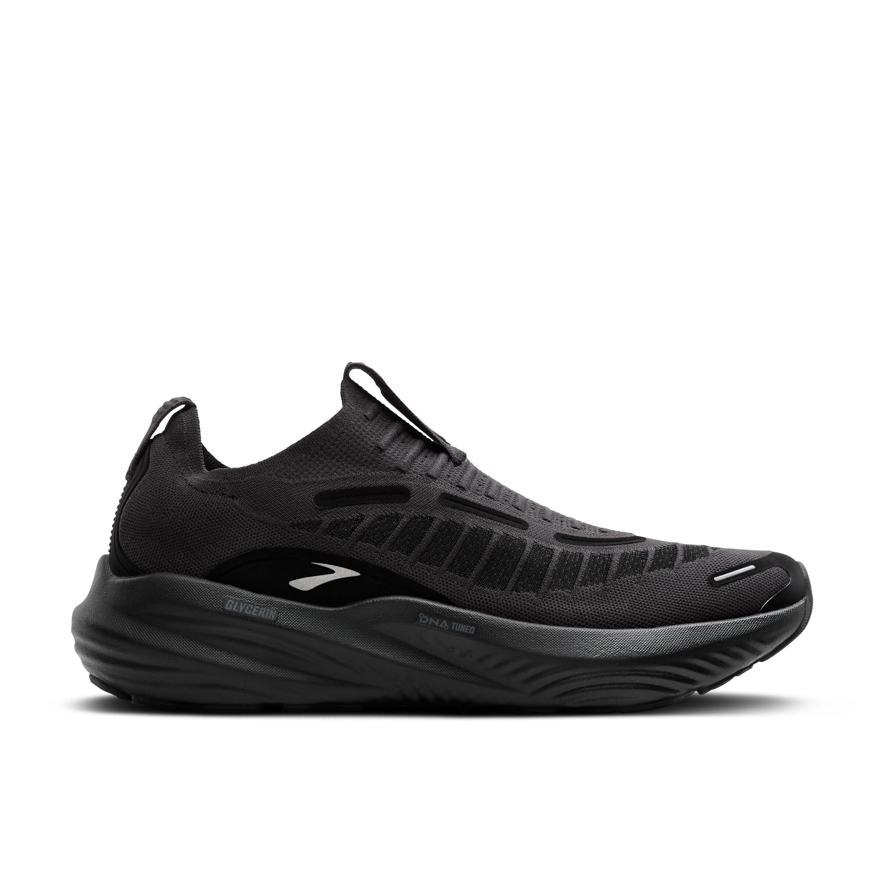 Brooks Men's Glycerin 22 SE Road Running Shoes Black/Ebony/Chrome Medium (D) US 9