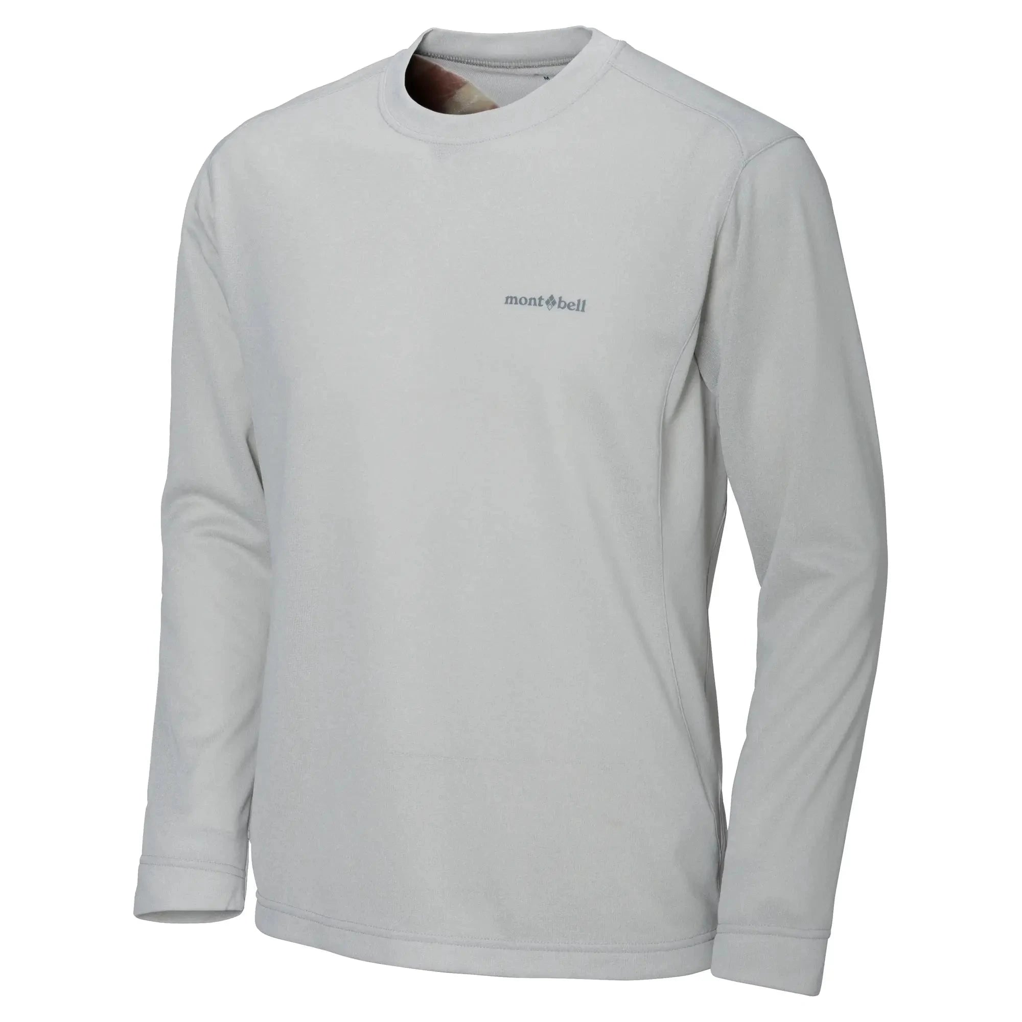 Montbell Wickron Zeo Long Sleeve T Shirt Men's White 25 S 