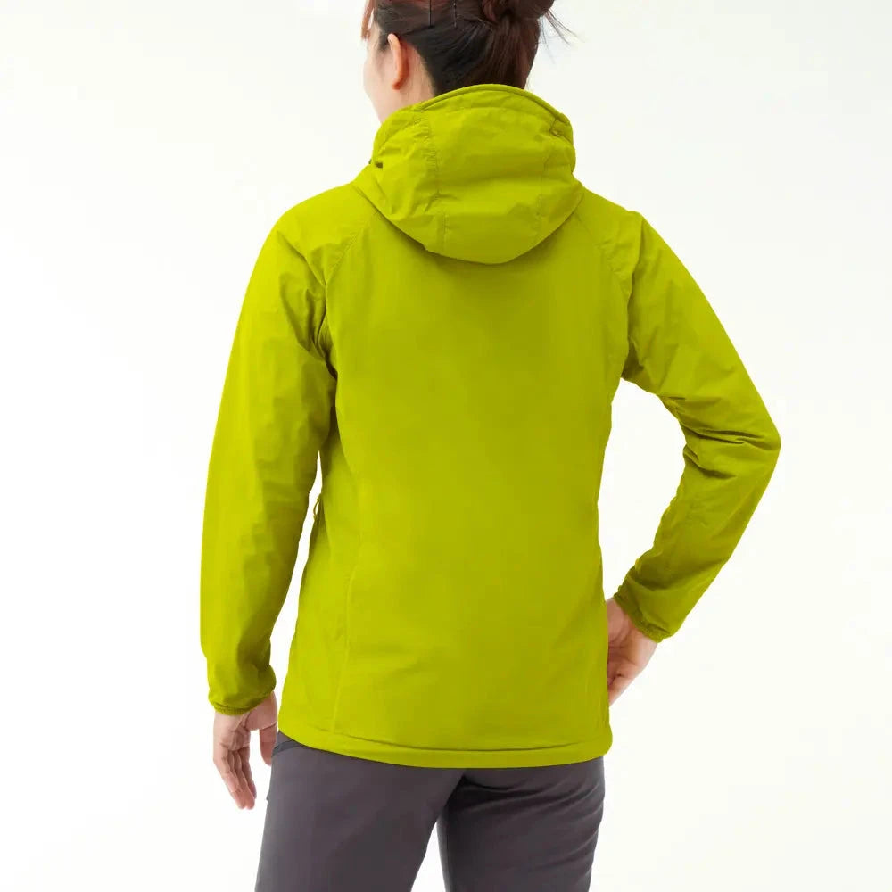 Montbell Women's Light Shell Hooded Jacket 