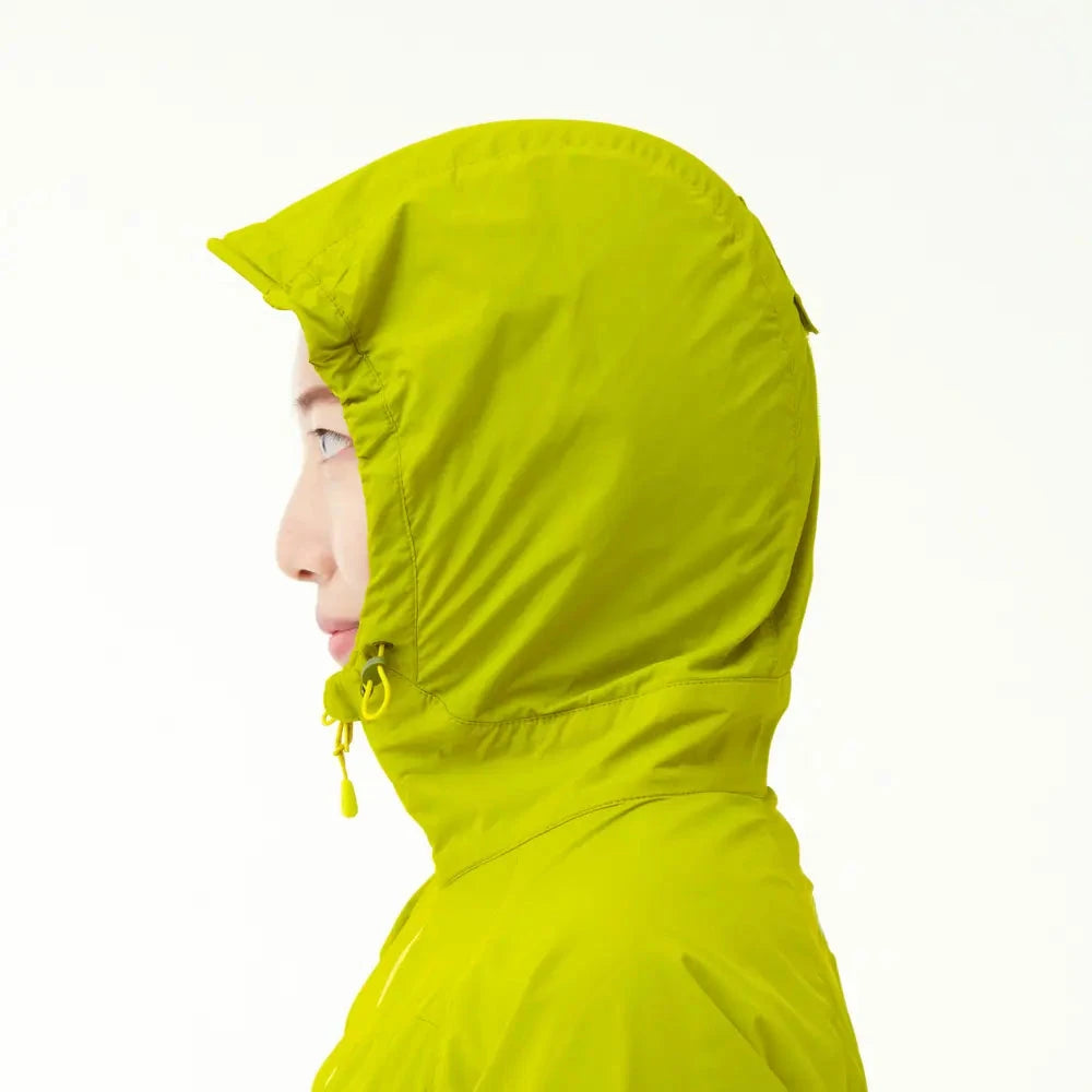 Montbell Women's Light Shell Hooded Jacket 
