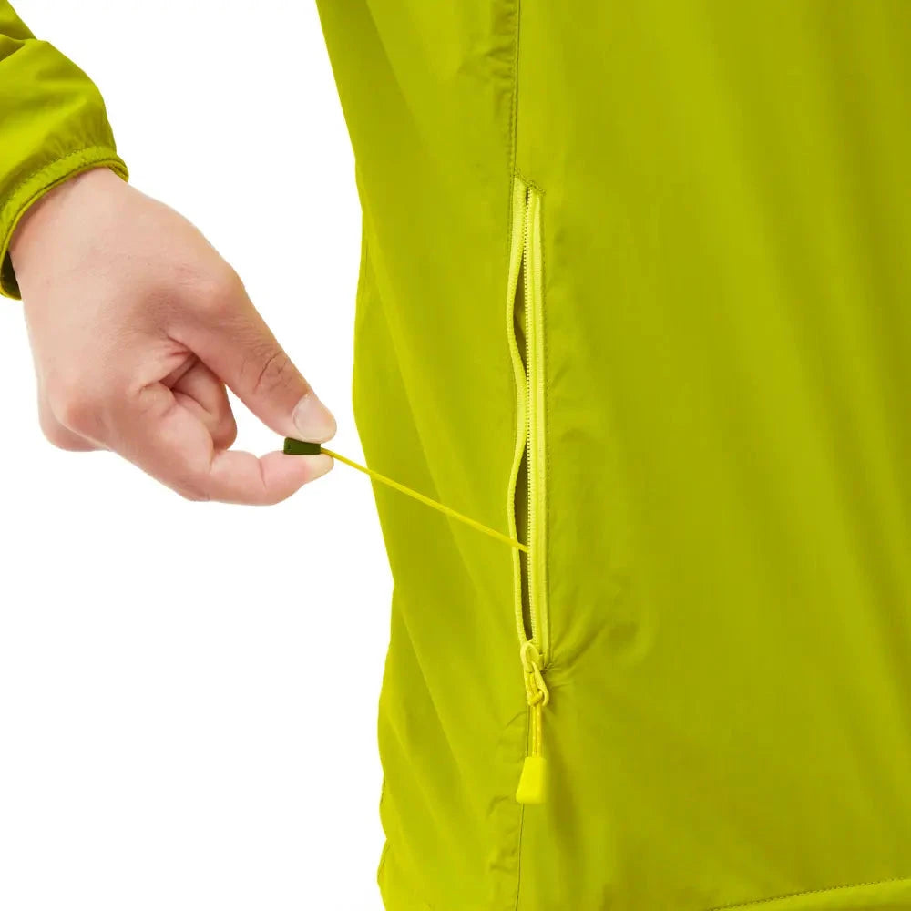 Montbell Women's Light Shell Hooded Jacket 