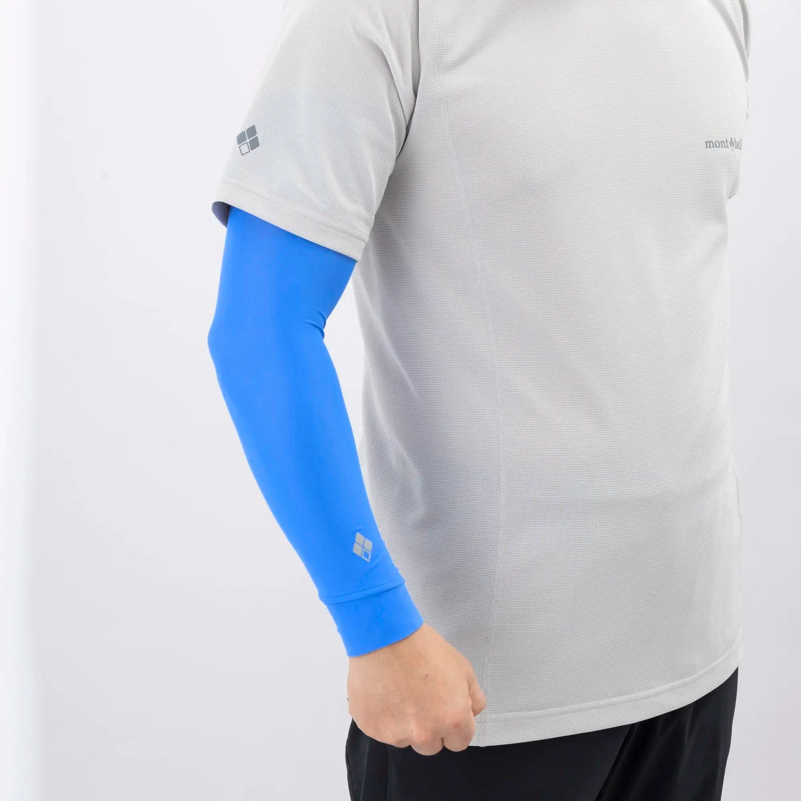 Montbell Men's Trail Cool Arm Covers Black S 