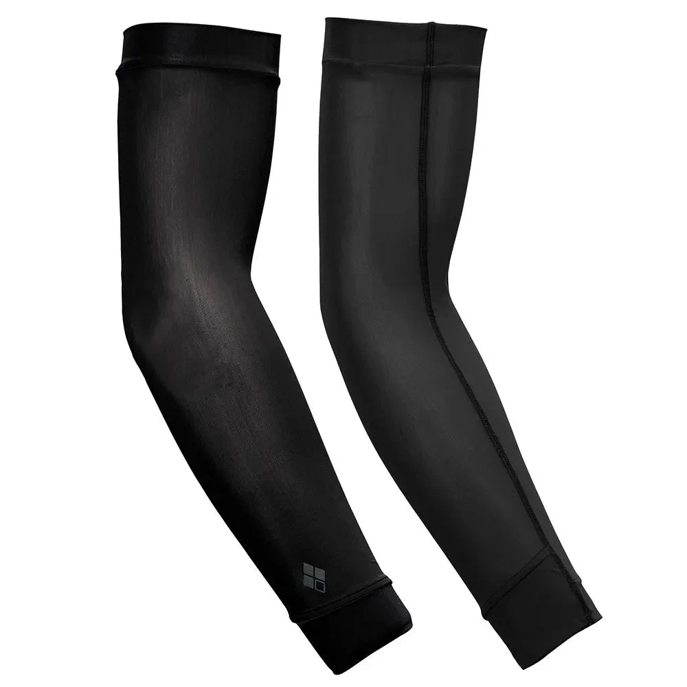 Montbell Men's Trail Cool Arm Covers Black S 