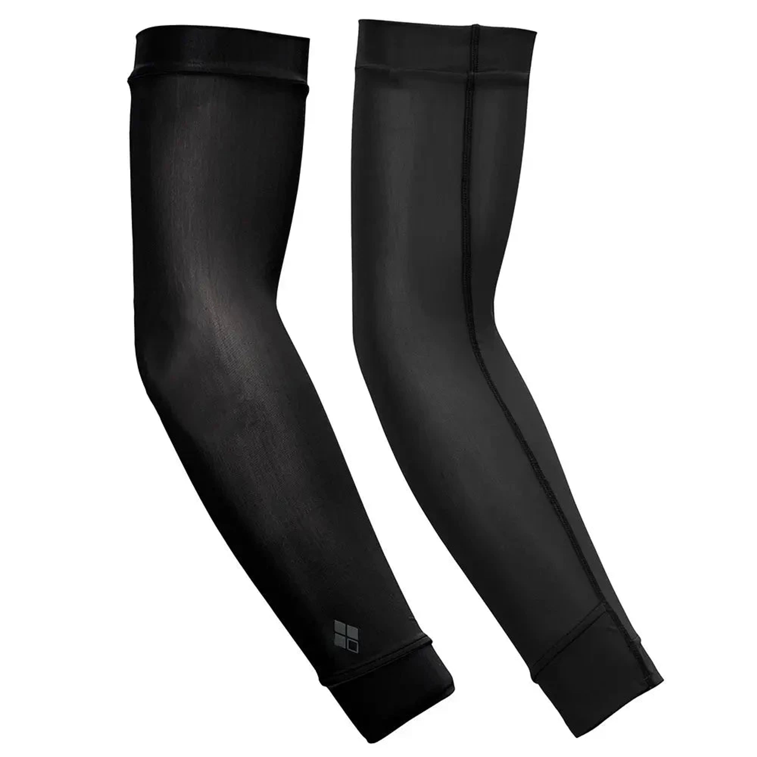 Montbell Men's Trail Cool Arm Covers Black S 