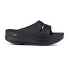 OOFOS Women's OOmega OOahh Sandal - Black 