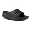 OOFOS Women's OOmega OOahh Sandal - Black Black US 5 EU 36 