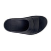 OOFOS Women's OOmega OOahh Sandal - Black 