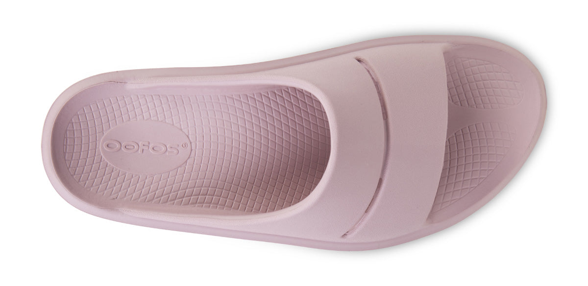 OOFOS Women's OOmega OOahh Sandal - Stardust
