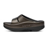 OOFOS Women's OOmega OOahh Stacked Sandal - Titanium Mirror 