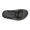 OOFOS Women's OOmega OOahh Stacked Sandal - Titanium Mirror 