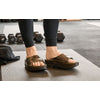 OOFOS Women's OOmega OOahh Stacked Sandal - Titanium Mirror 
