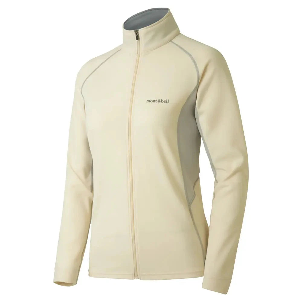 Montbell Women's Wickron ZEO Thermal Jacket Ivory S 
