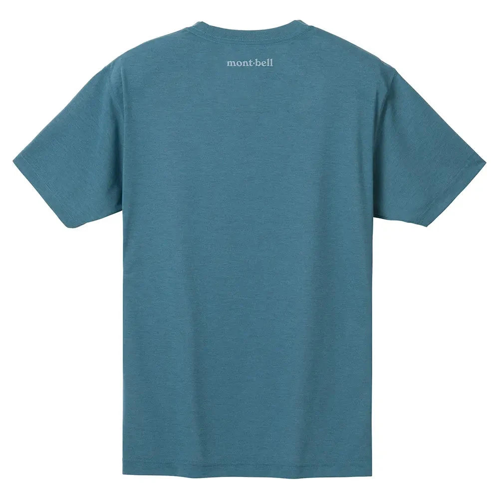Montbell Wickron Tee Nageku Yamaotoko 