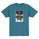 Montbell Wickron Tee Nageku Yamaotoko Blue Green S 