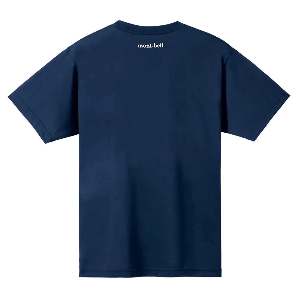 Montbell Wickron Tee Shiroi Yamaotoko Unisex 