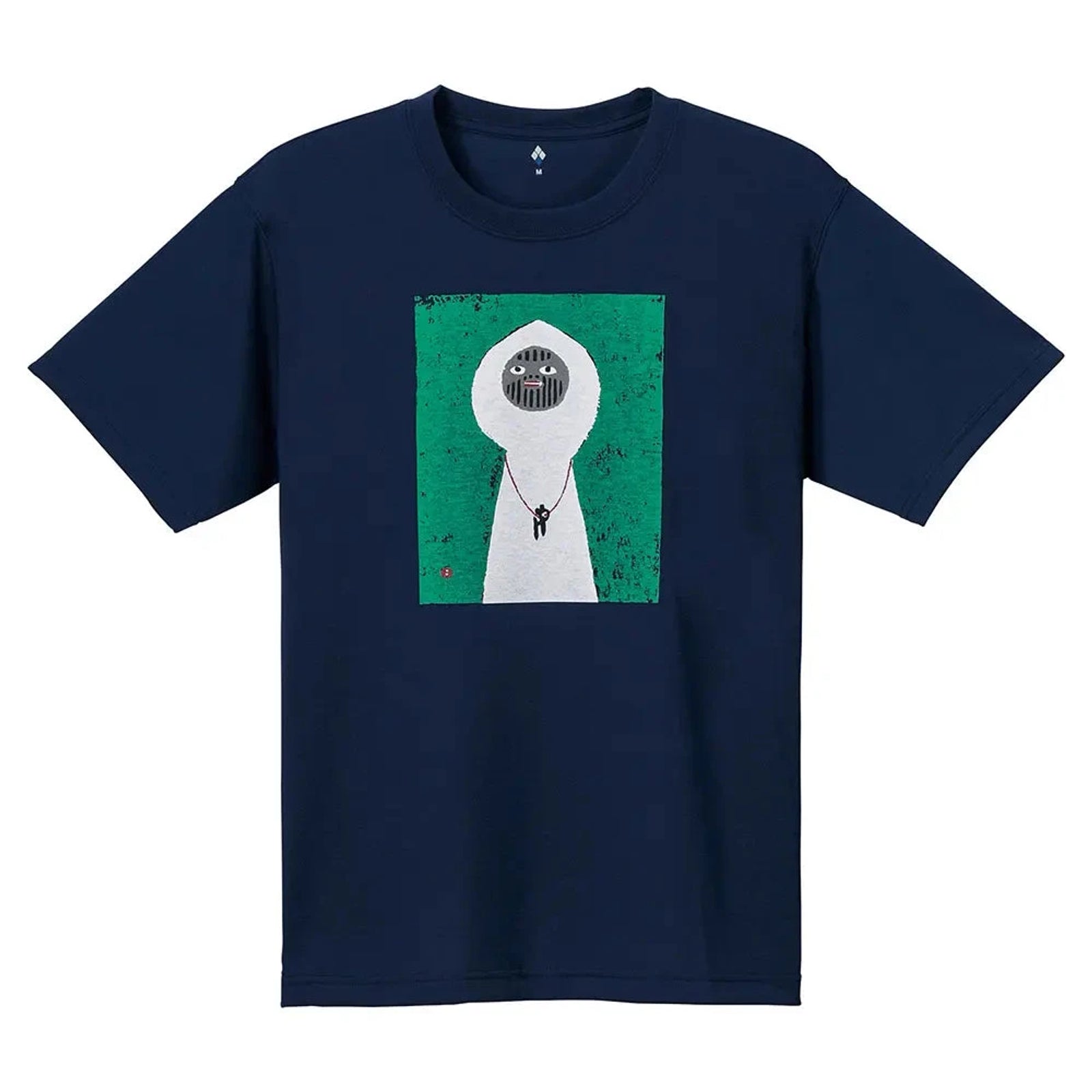 Montbell Wickron Tee Shiroi Yamaotoko Unisex Navy S 