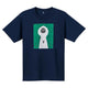 Montbell Wickron Tee Shiroi Yamaotoko Unisex Navy S 