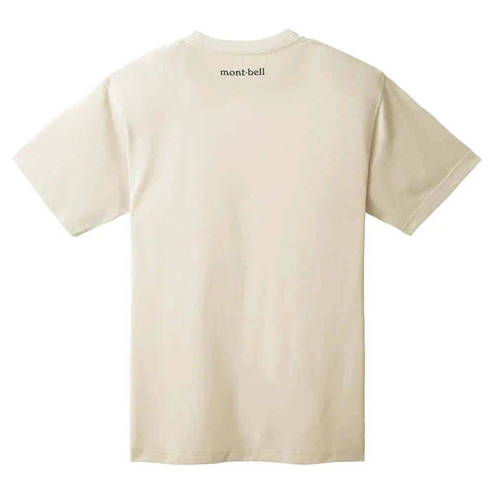 Montbell Wickron Tee Tooi Yama Unisex 