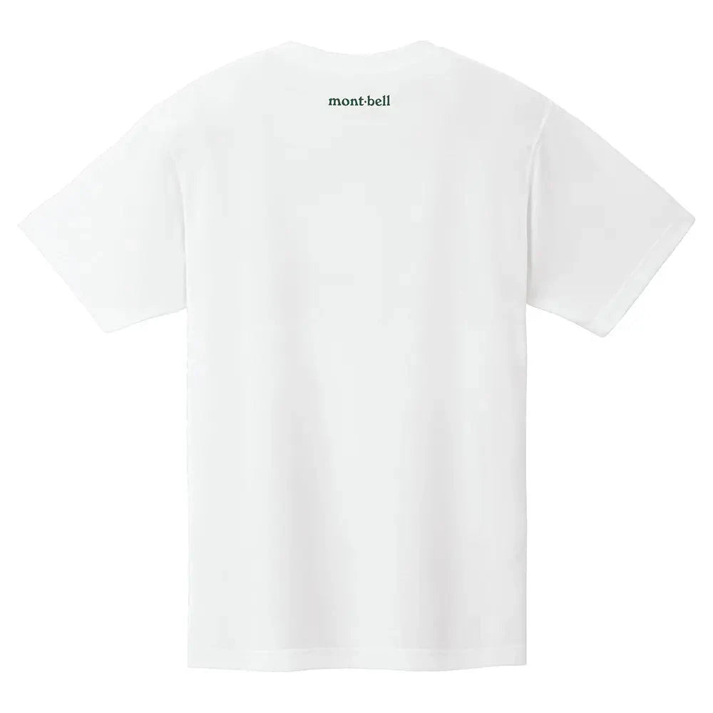 Montbell Wickron Tee Taishouike Unisex 