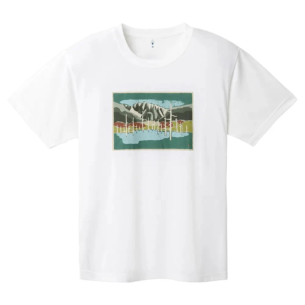 Montbell Wickron Tee Taishouike Unisex White S 