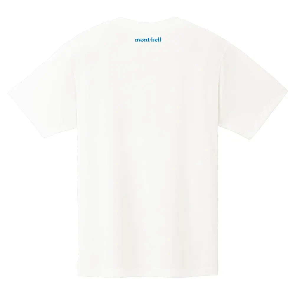 Montbell Wickron Tee Winter Valley Unisex 