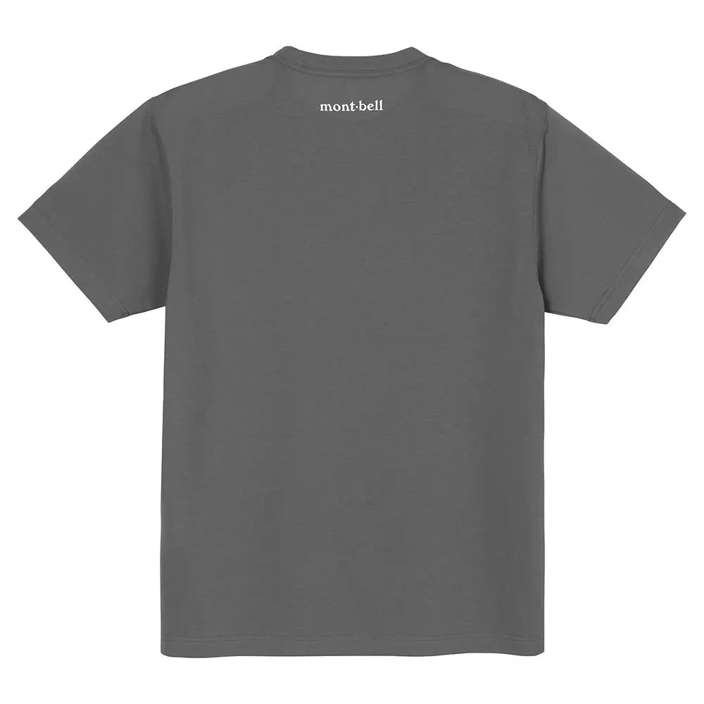 Montbell Wickron Tee Zzzzz Unisex 