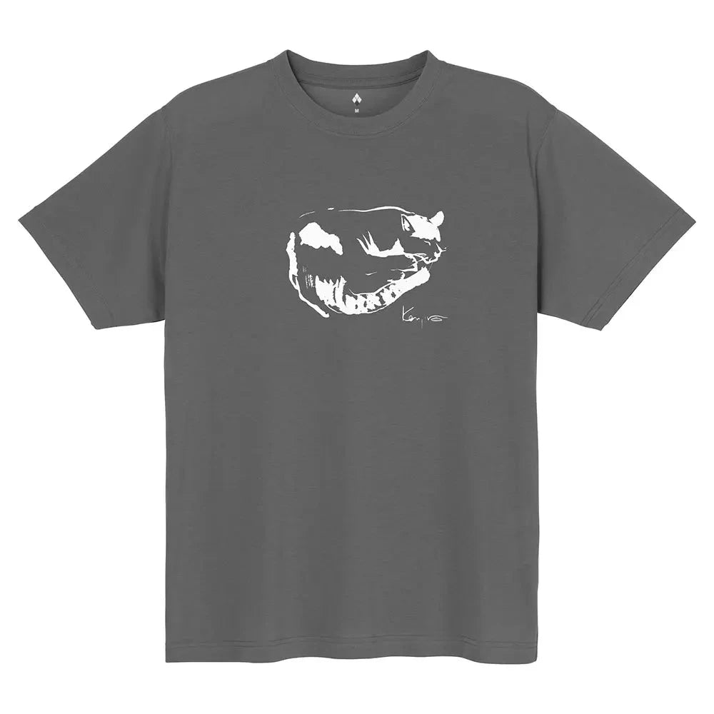 Montbell Wickron Tee Zzzzz Unisex Gray M 