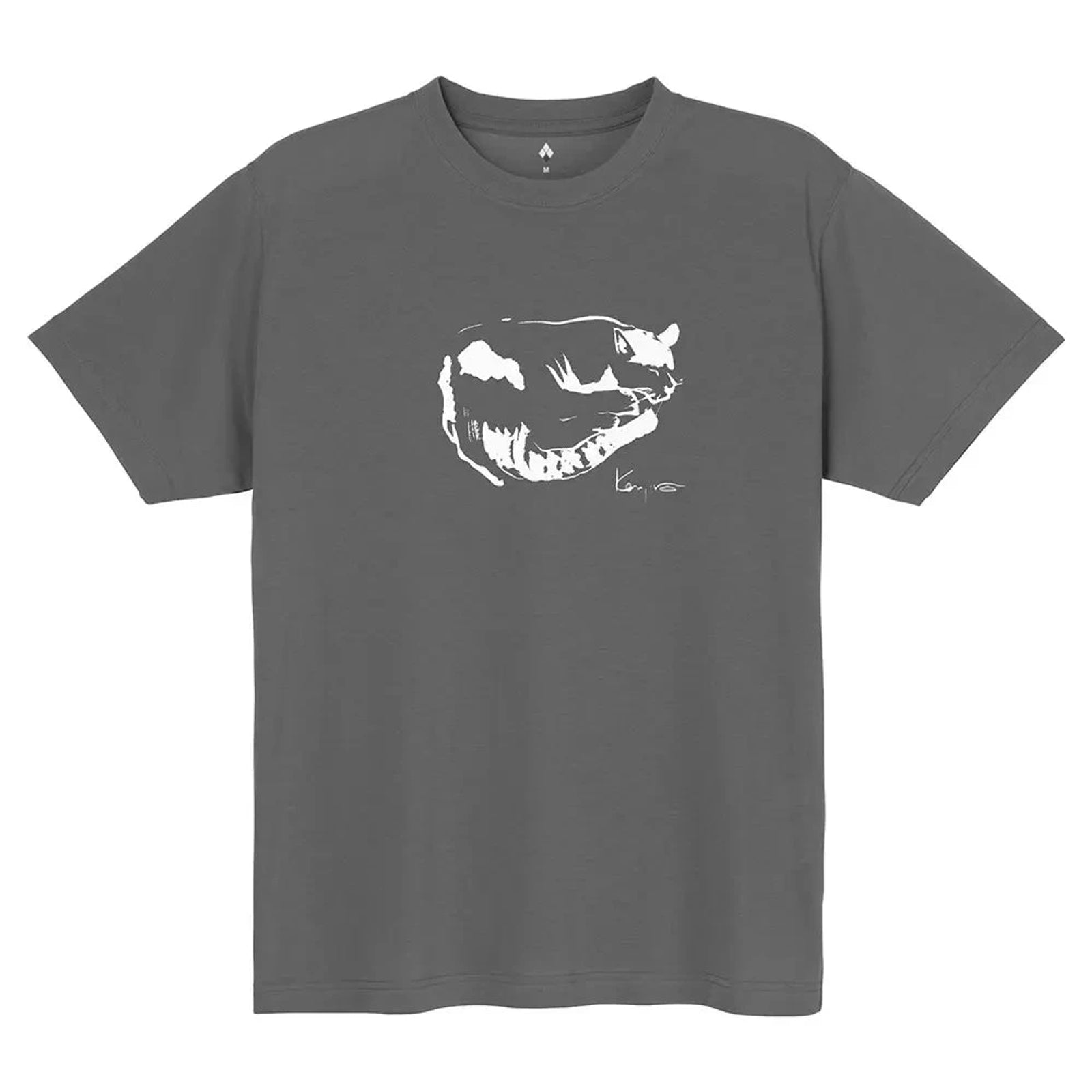 Montbell Wickron Tee Zzzzz Unisex Gray M 