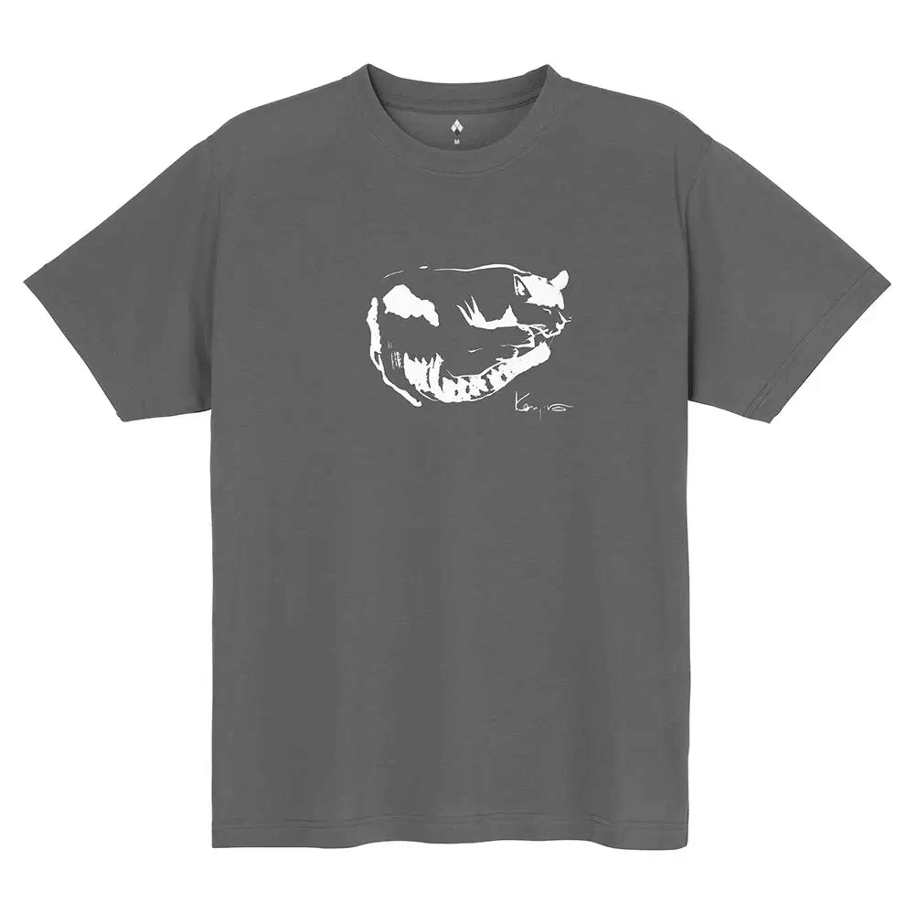 Montbell Wickron Tee Zzzzz Unisex Gray M 