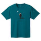 Montbell Wickron Tee Moonlight Unisex Blue Green S 