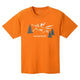 Montbell Wickron Tee Asahi Unisex Orange S 
