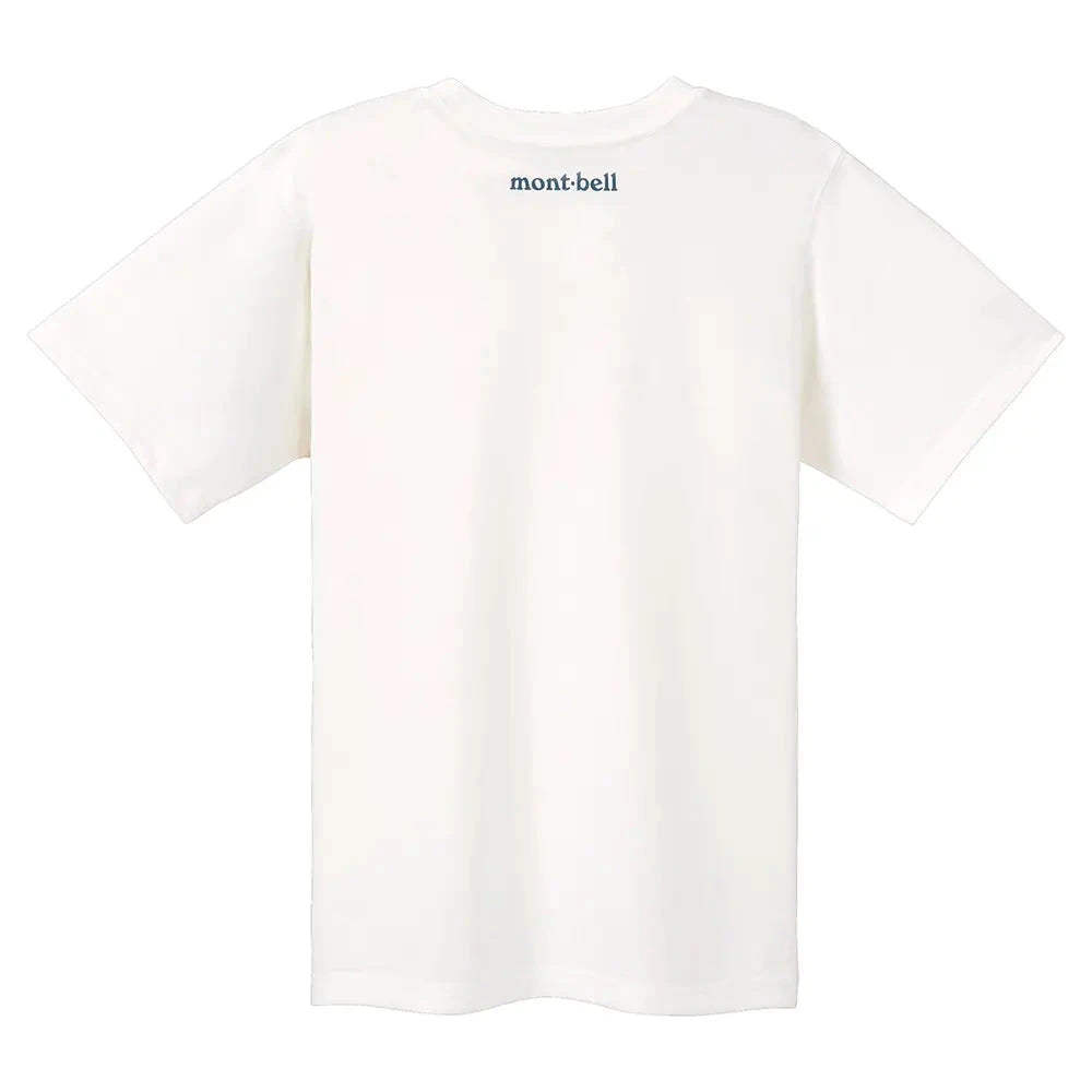 Montbell Wickron Tee Tori To Yamaotoko Women's 
