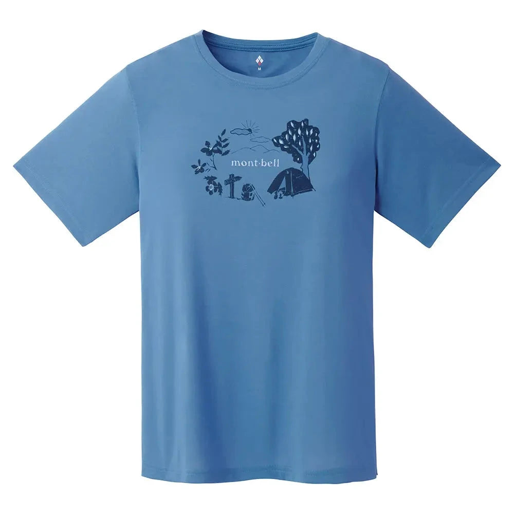 Montbell Wickron Tee Stay in a Tent Women's Ivory S 